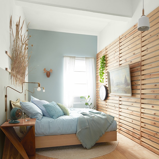 Accent Wall Detail