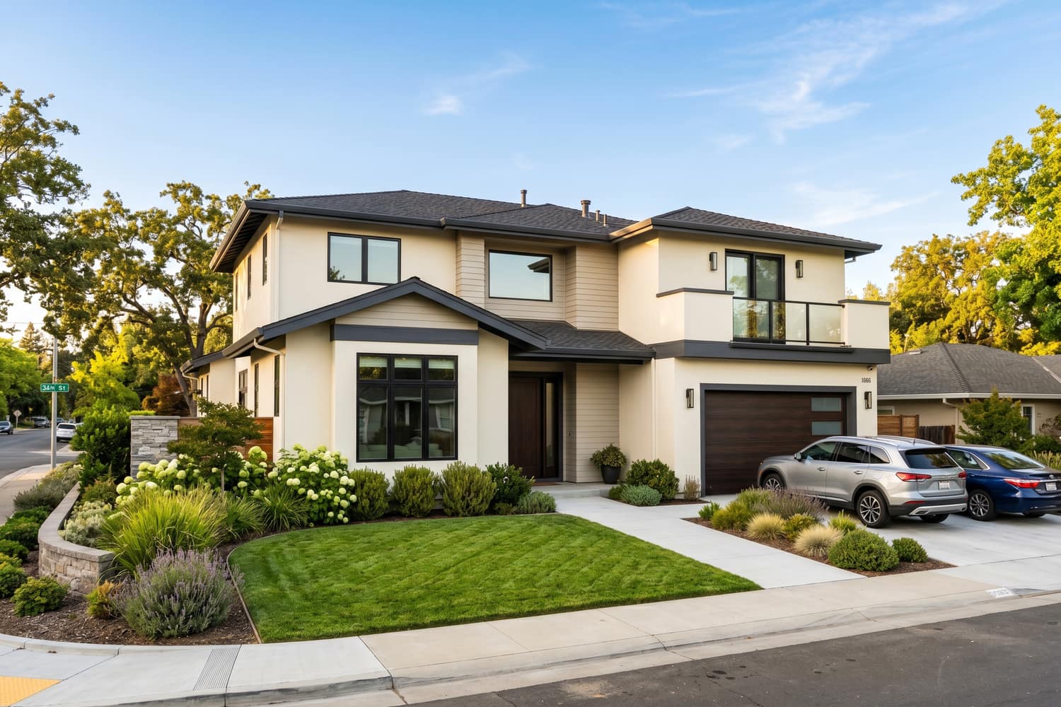 Modern Exterior